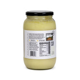 Natural A2 Buffalo Ghee By Barosi | Rich In Vitamins A, E & Healthy Cow Desi Ghee Good For Improves Eyesight | (1 Litr) 33.8 Ounce | Jar Pack